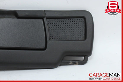 05-11 Mercedes R171 SLK350 Front Right Side Sun Visor Sunvisor Shade Cover Black