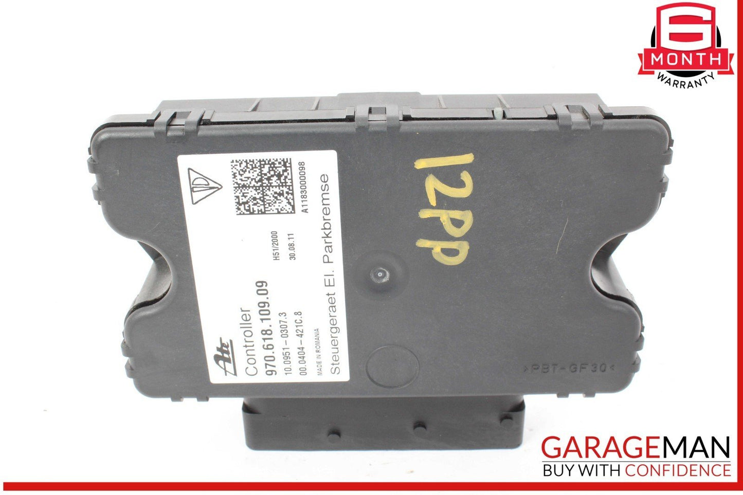 10-16 Porsche Panamera 970 Electric Parking Brake Control Module OEM
