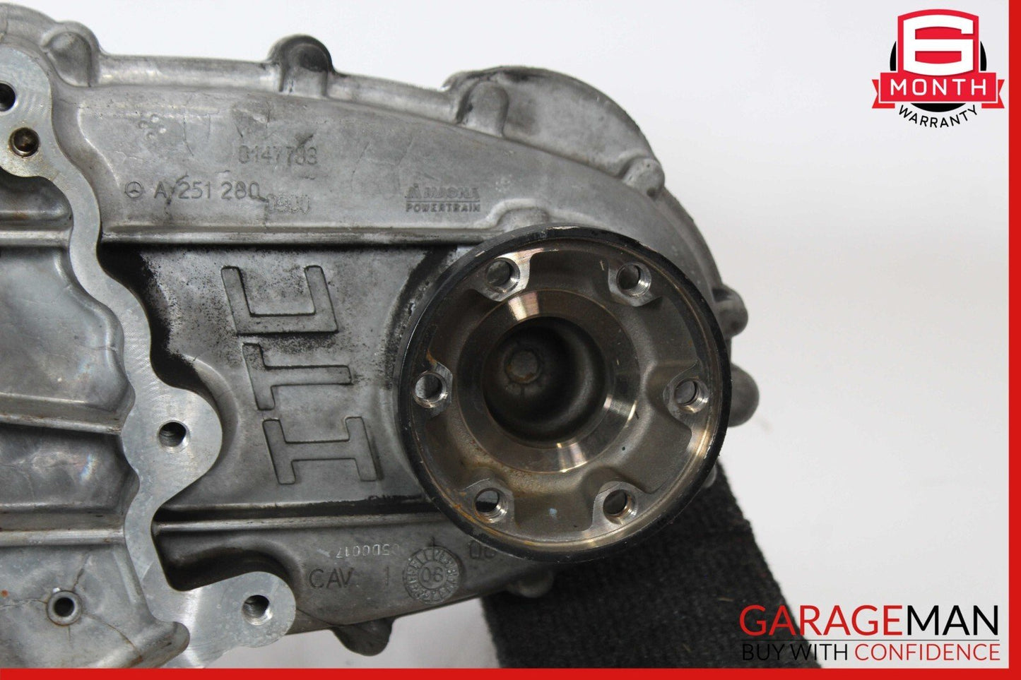 06-12 Mercedes X164 GL450 R350 ML350 Transmission Transfer Case Gear Box OEM