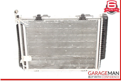 97-04 Mercedes R170 SLK230 C280 Engine Cooling Radiator AC Air A/C Condenser OEM