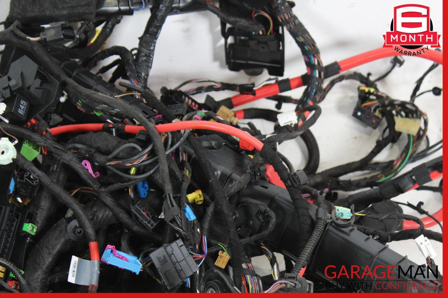 21-24 Audi A4 2.0L Main Body Wire Wiring Harness Assembly 8W1974086 OEM