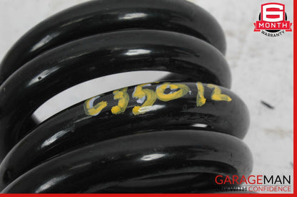 08-14 Mercedes W204 C350 C250 C300 Rear Shock Strut Coil Spring Set of 2 Pc OEM