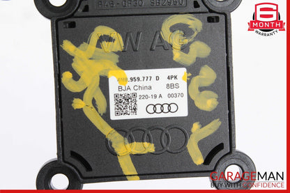 19-24 Audi Q3 Front Seat Lumbar Switch 4N0959777D