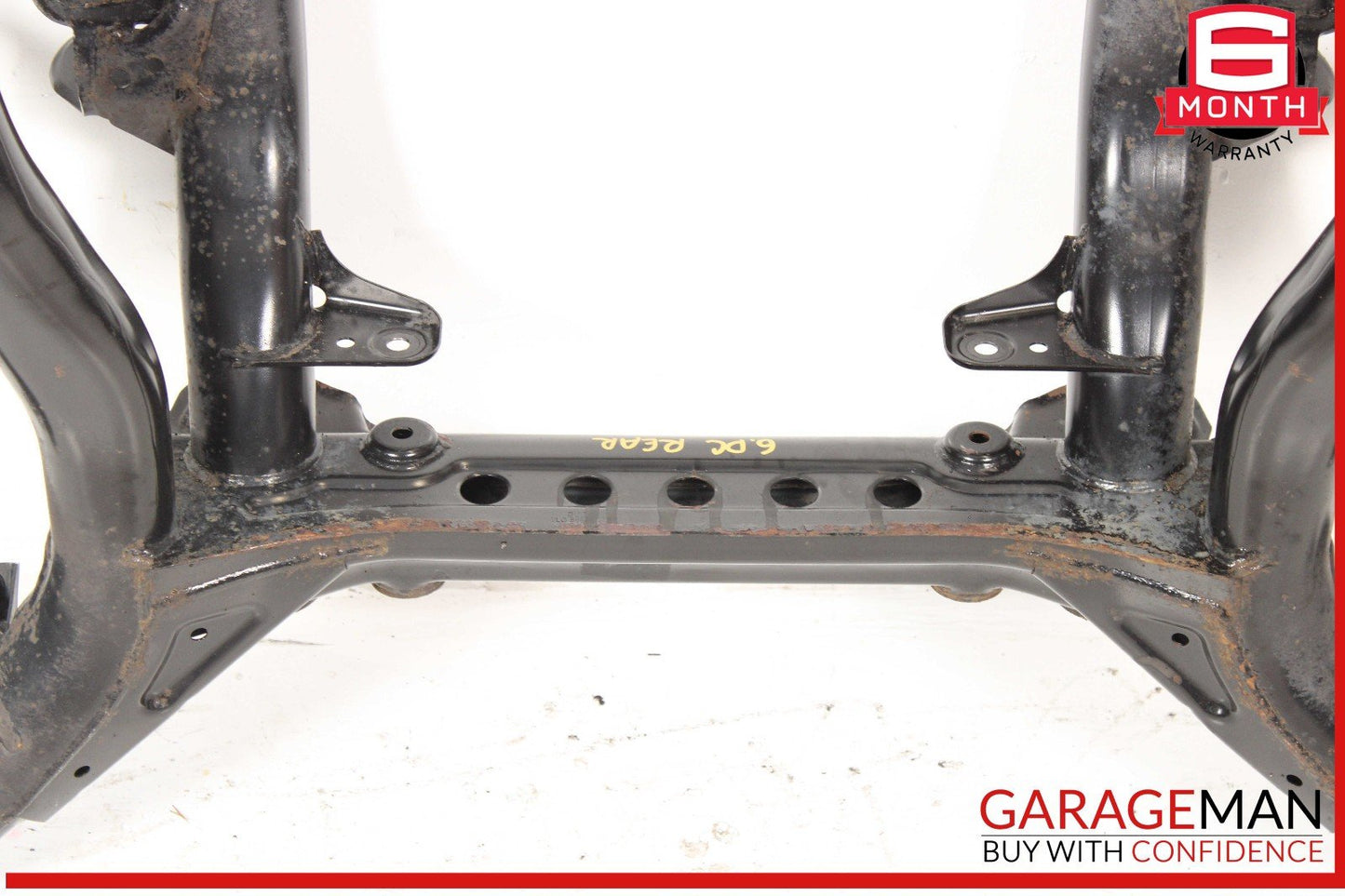 03-06 Porsche Cayenne 955 Rear Subframe Sub Frame Crossmember Cross Member OEM