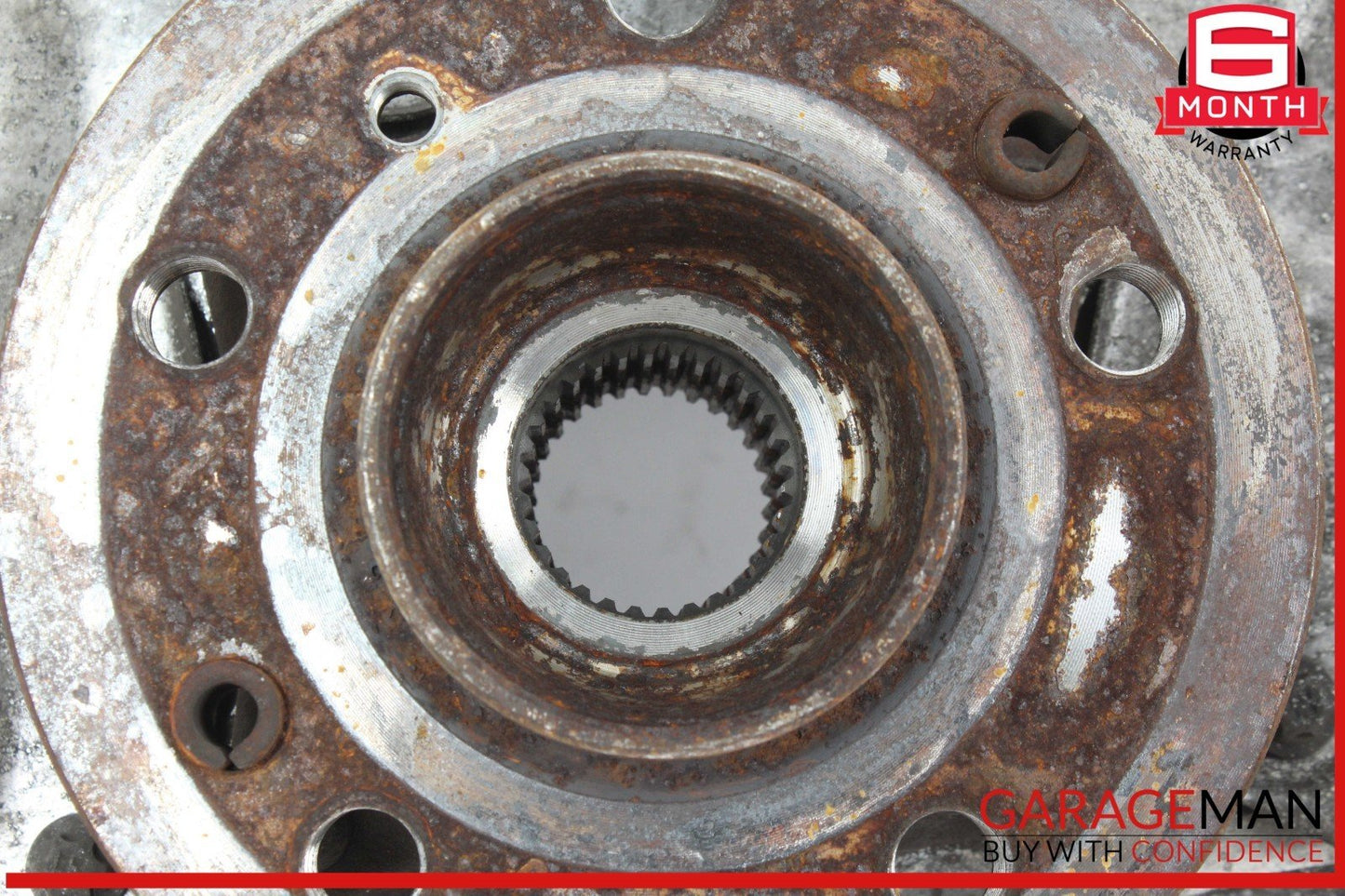 12-19 Mercedes X166 GL450 4MATIC Front Left Driver Side Spindle Knuckle Hub OEM