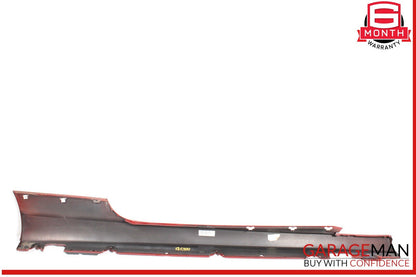 17-23 Mercedes W205 C300 Coupe Base Left Side Rocker Panel Side Skirt OEM
