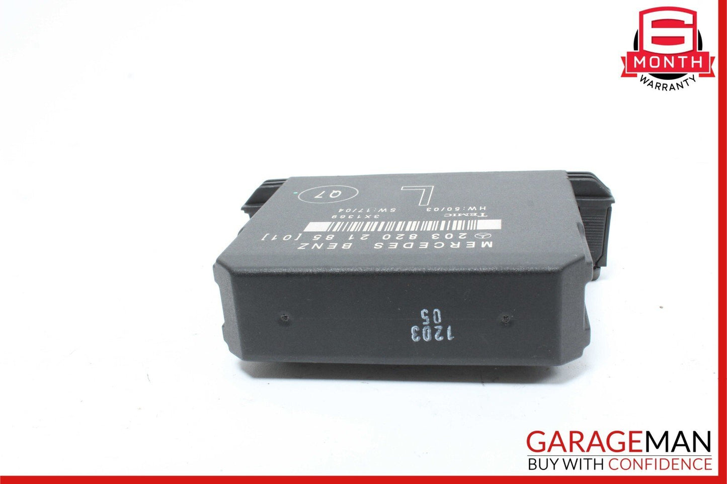 01-07 Mercedes W203 C230 C320 Rear Left Side Door Computer Control Module A95