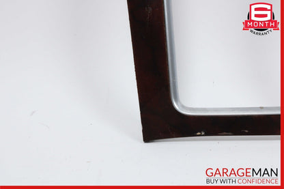 08-15 Mercedes W204 C250 E350 GLK350 Center Console Shift Shifter Bezel Trim OEM