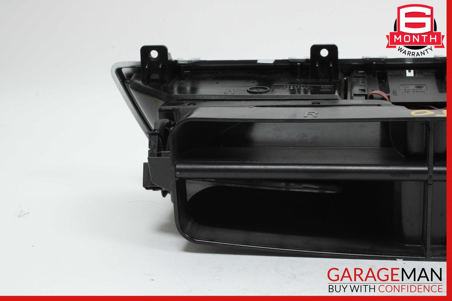 07-13 Mercedes W221 S550 S600 Center Dash AC A/C Air Vent Clock Trim Assembly