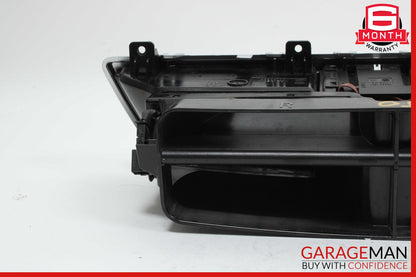 07-13 Mercedes W221 S550 S600 Center Dash AC A/C Air Vent Clock Trim Assembly