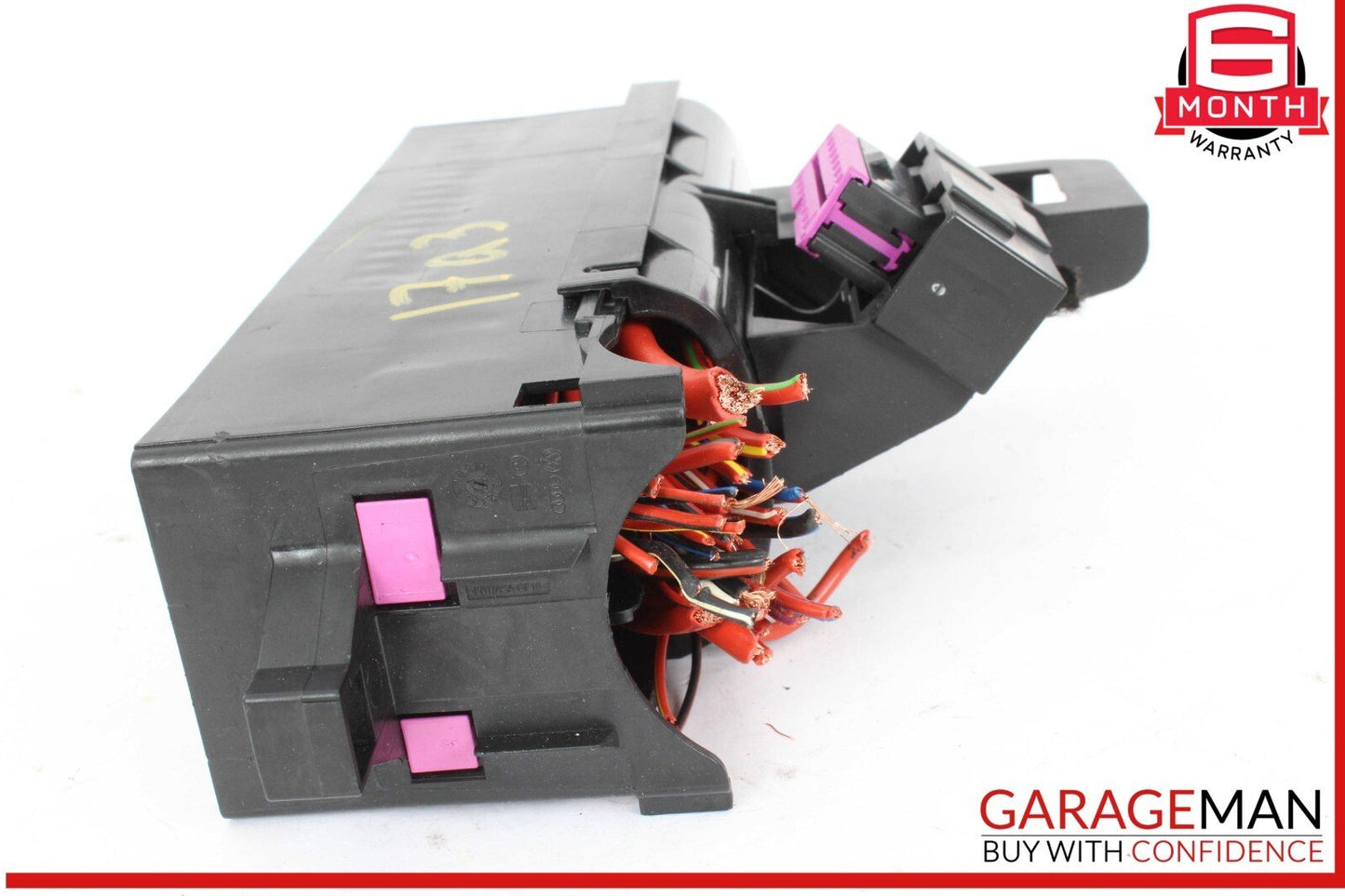 15-18 Audi Q3 Quattro Interior Control Fuse Box Block 000937615 OEM