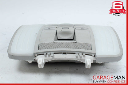 14-16 Mercedes W212 E500 E350 Front Overhead Dome Light Lamp Assembly Grey