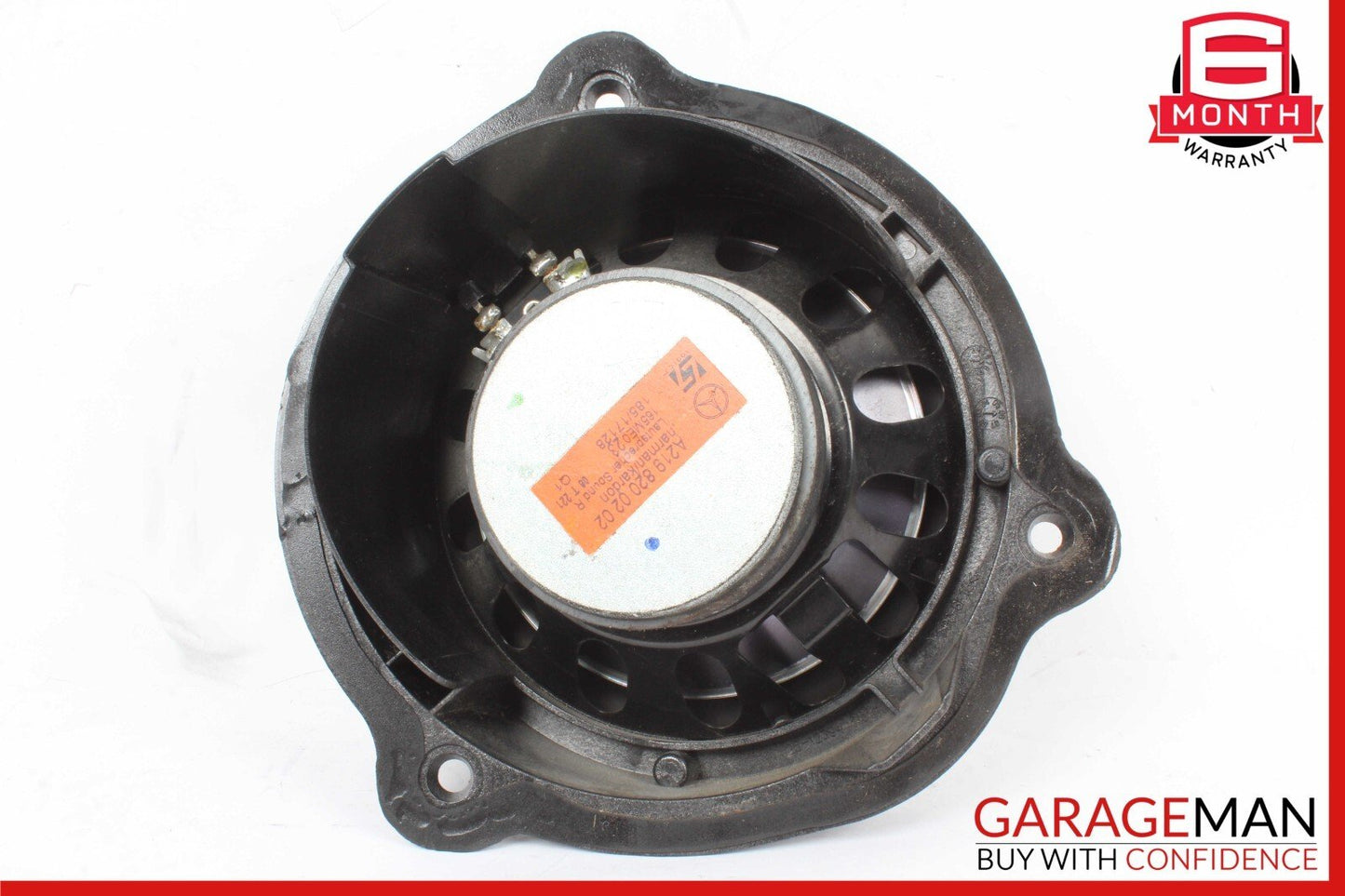 06-11 Mercedes W219 CLS63 CLS550 Door Speaker Sound Audio Radio 2198200202 OEM