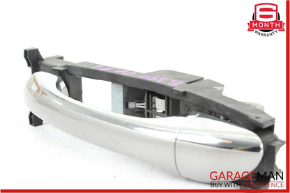03-09 Mercedes W211 E320 E350 E500 Rear Left Side Exterior Door Handle Silver