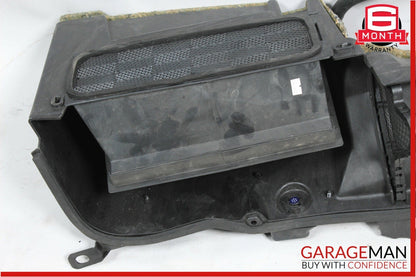 10-15 Jaguar XJ Radiator AC A/C Air Duct Shroud Hose Cover Assembly OEM
