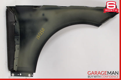 08-14 Mercedes W204 C300 C63 AMG Front Left Side Wing Fender Panel OEM