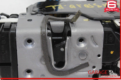 08-14 Mercedes X204 GLK350 4MATIC Rear Left Side Door Lock Latch Actuator OEM