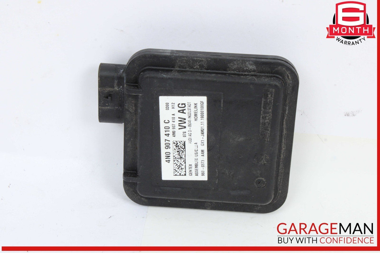 17-24 Audi S5 A4 Garage Door Opener Control Module Unit 4N0907410D OEM