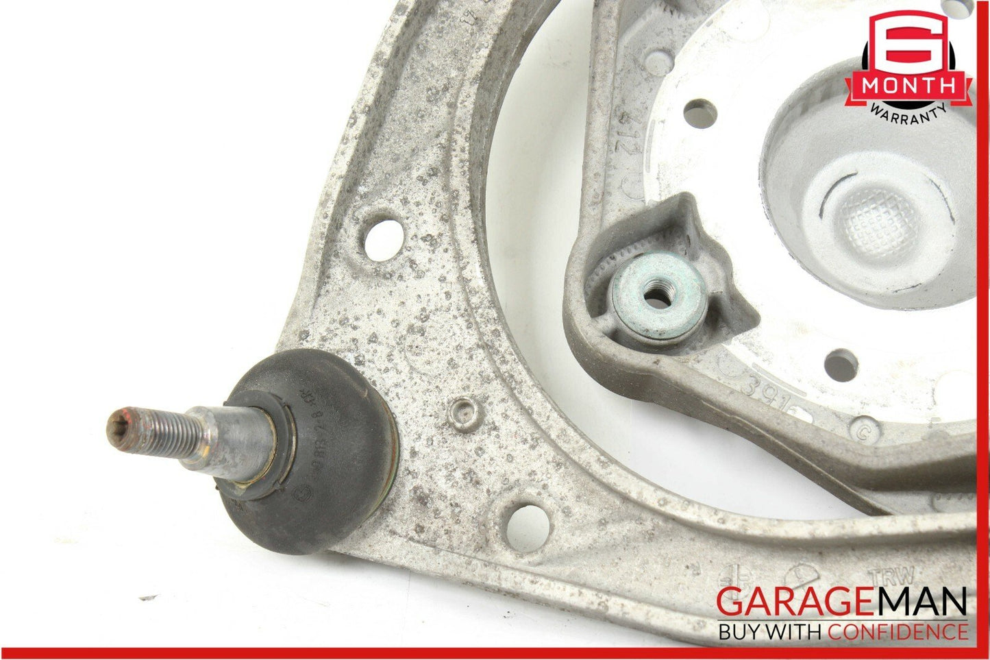 03-06 Porsche Cayenne 955 Front Right Side Upper Control Arm Assembly OEM