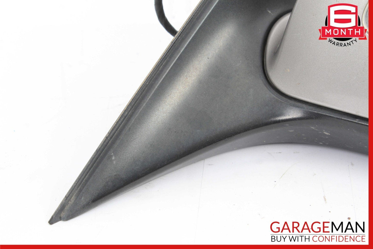 08-09 Mercedes W204 C300 C63 AMG Front Left Side Mirror Rear View Door Red OEM