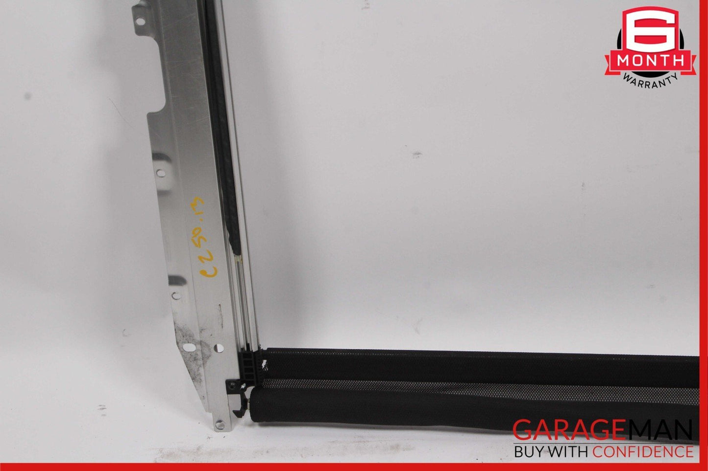 10-17 Mercedes C250 E500 E550 Coupe Panoramic Pano Sunroof Rail Track Frame OEM