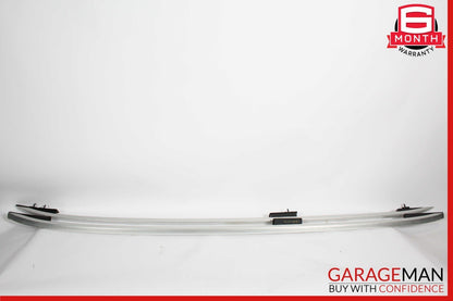 13-19 Mercedes X166 GL450 GLS550 Baggage Luggage Roof Rack Rail Crossbar OEM