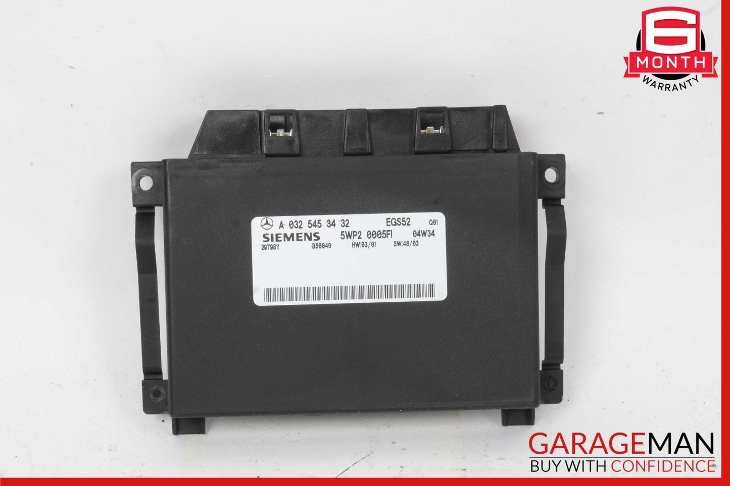 05-06 Mercedes Benz W211 E500 Transmission TCU TCM Control Module Unit OEM