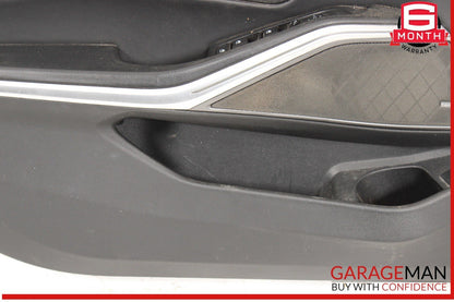 19-24 BMW M340i 330i G20 Front Left Driver Side Door Cover Panel Black OEM