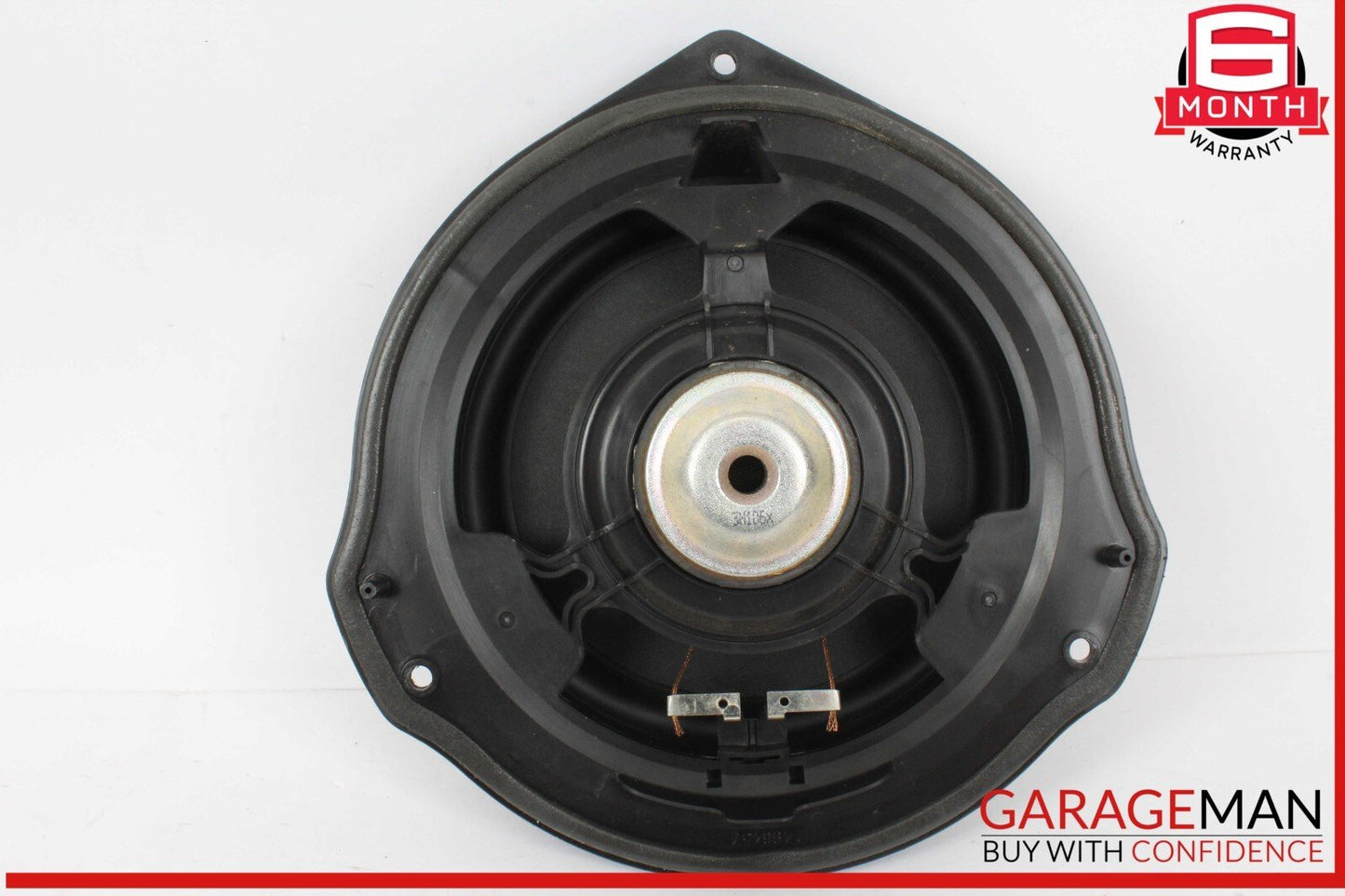 08-15 Mercedes X166 GL450 Front Right & Left Door Sound Speakers Set of 2 OEM