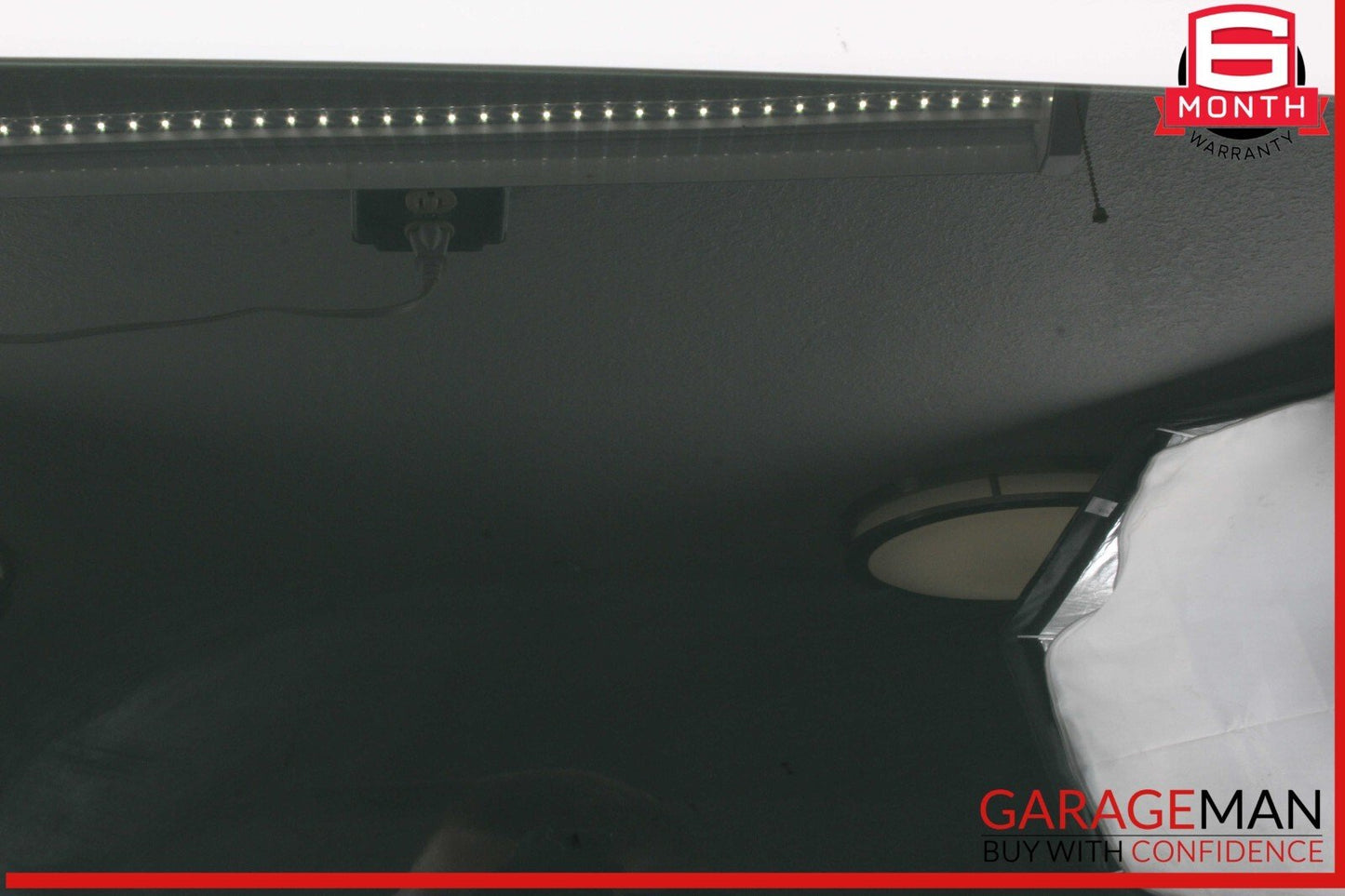 11-18 Porsche Cayenne 958 Rear Left Driver Side Door Window Glass OEM