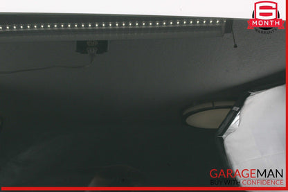 11-18 Porsche Cayenne 958 Rear Left Driver Side Door Window Glass OEM