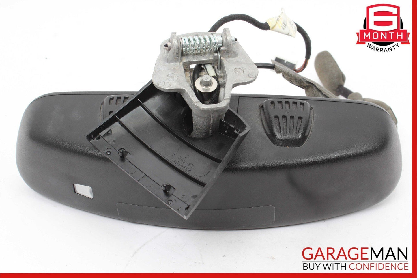 10-16 Mercedes W204 C250 E400 Interior Upper Rear View Mirror Black 2048104217