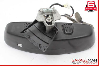10-16 Mercedes W204 C250 E400 Interior Upper Rear View Mirror Black 2048104217