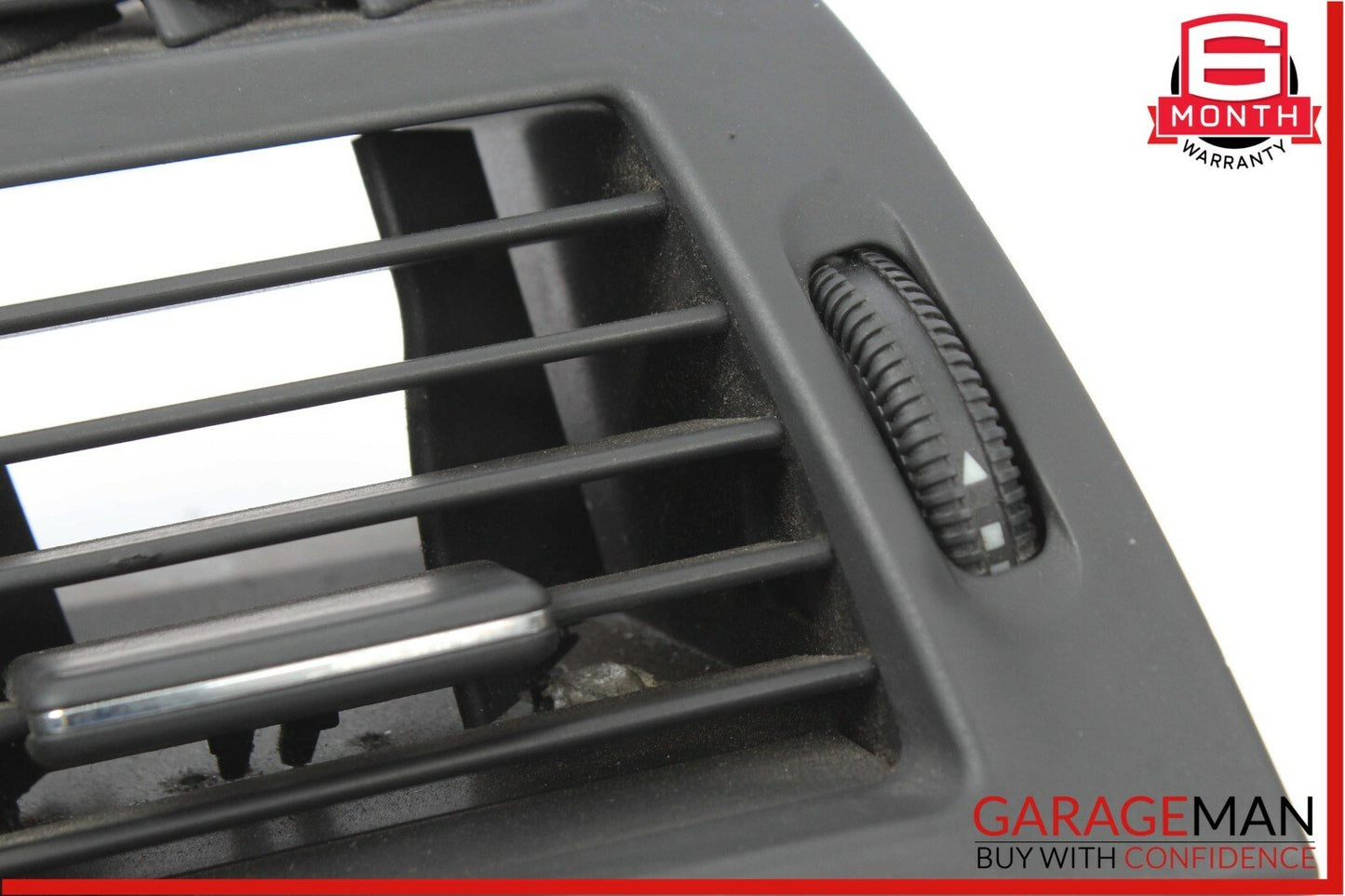 07-14 Mercedes S550 CL550 Front Left Dash AC A/C Heater Air Vent Trim Black