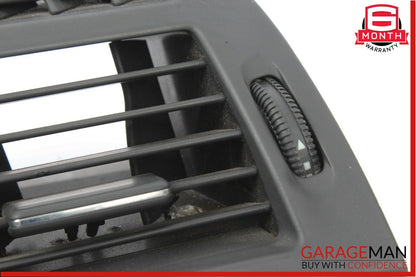 07-14 Mercedes S550 CL550 Front Left Dash AC A/C Heater Air Vent Trim Black