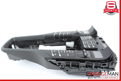 11-17 Porsche Cayenne 958 Center Console AC A/C Climate Control Switch Assembly