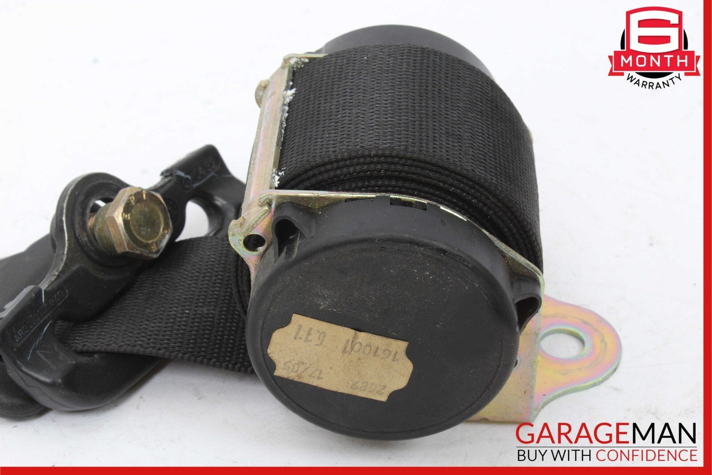 97-03 Mercedes W208 CLK430 CLK55 Rear Right Side Seatbelt Seat Belt Retractor