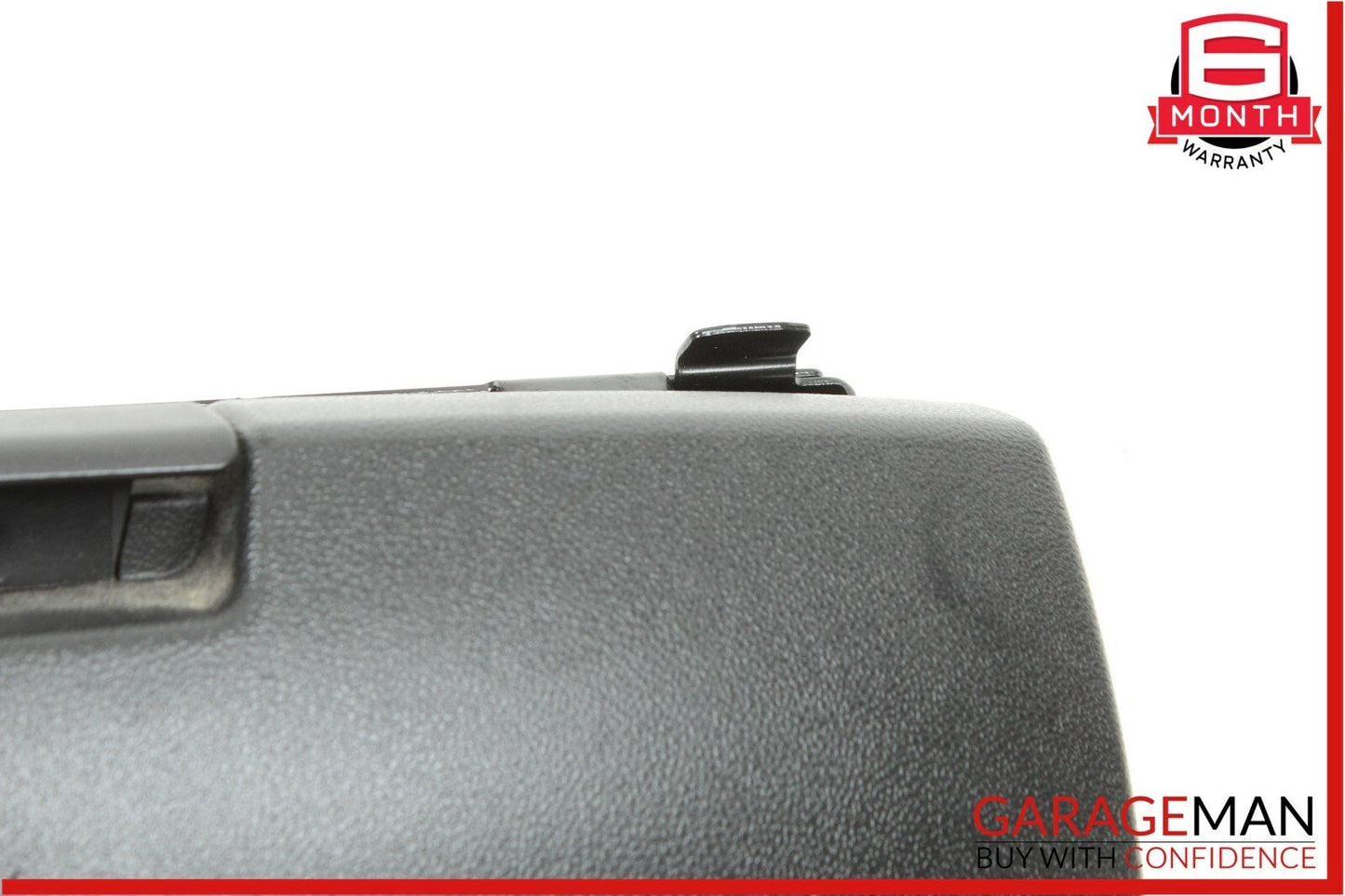 07-09 Mercedes W221 S550 Front Right / Left Lower Seat Compartment Trim Black
