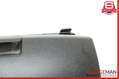 07-09 Mercedes W221 S550 Front Right / Left Lower Seat Compartment Trim Black