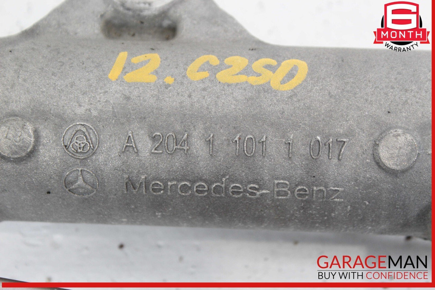 08-14 Mercedes W204 C250 C300 RWD Power Steering Rack and Pinion Assembly OEM
