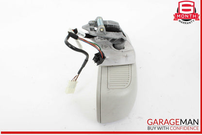 07-09 Mercedes W211 E550 E63 AMG Interior Top Upper Rear View Mirror Gray OEM