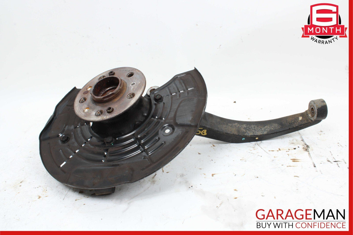 06-13 Mercedes W251 R350 R500 Front Right Side Wheel Spindle Knuckle Hub Bearing