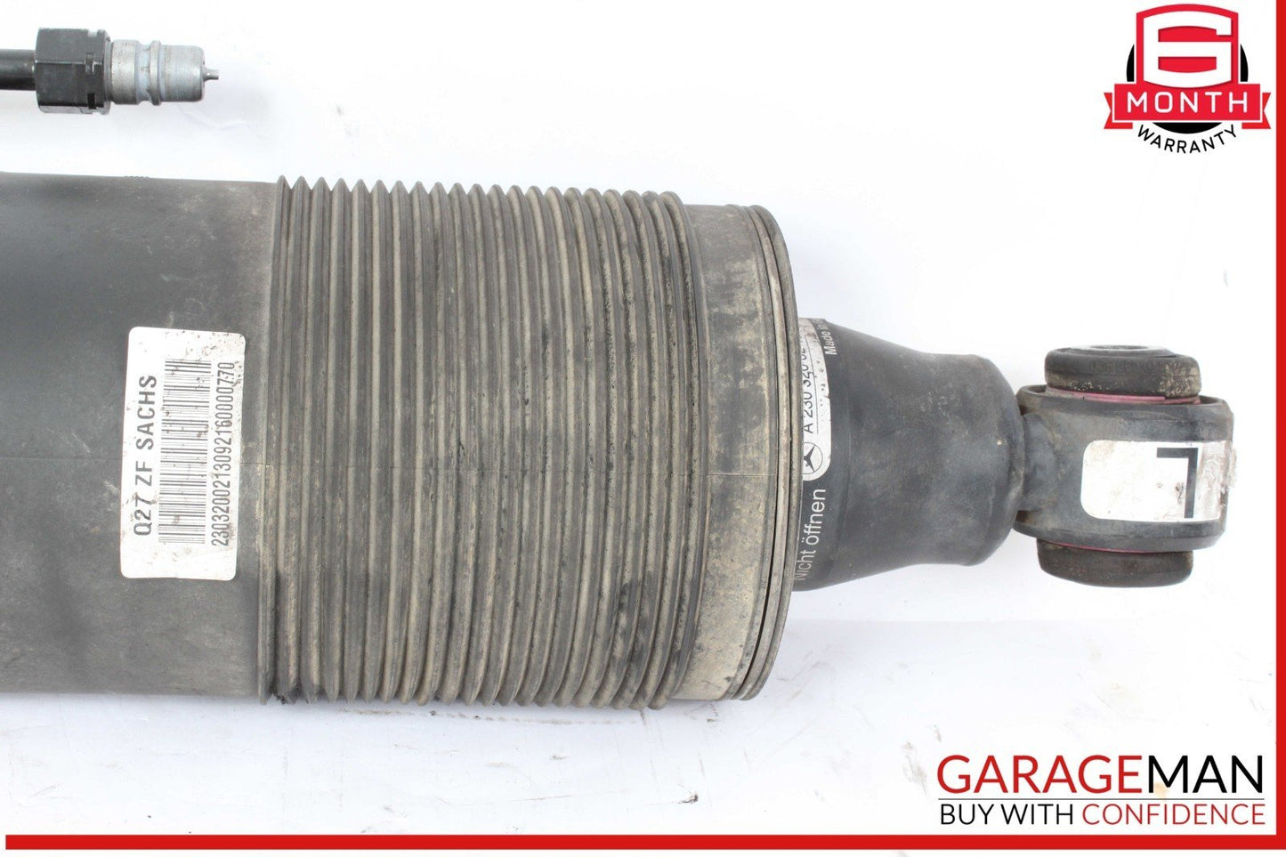 03-06 Mercedes R230 SL500 SL600 Rear Left Hydraulic Shock Strut Absorber OEM