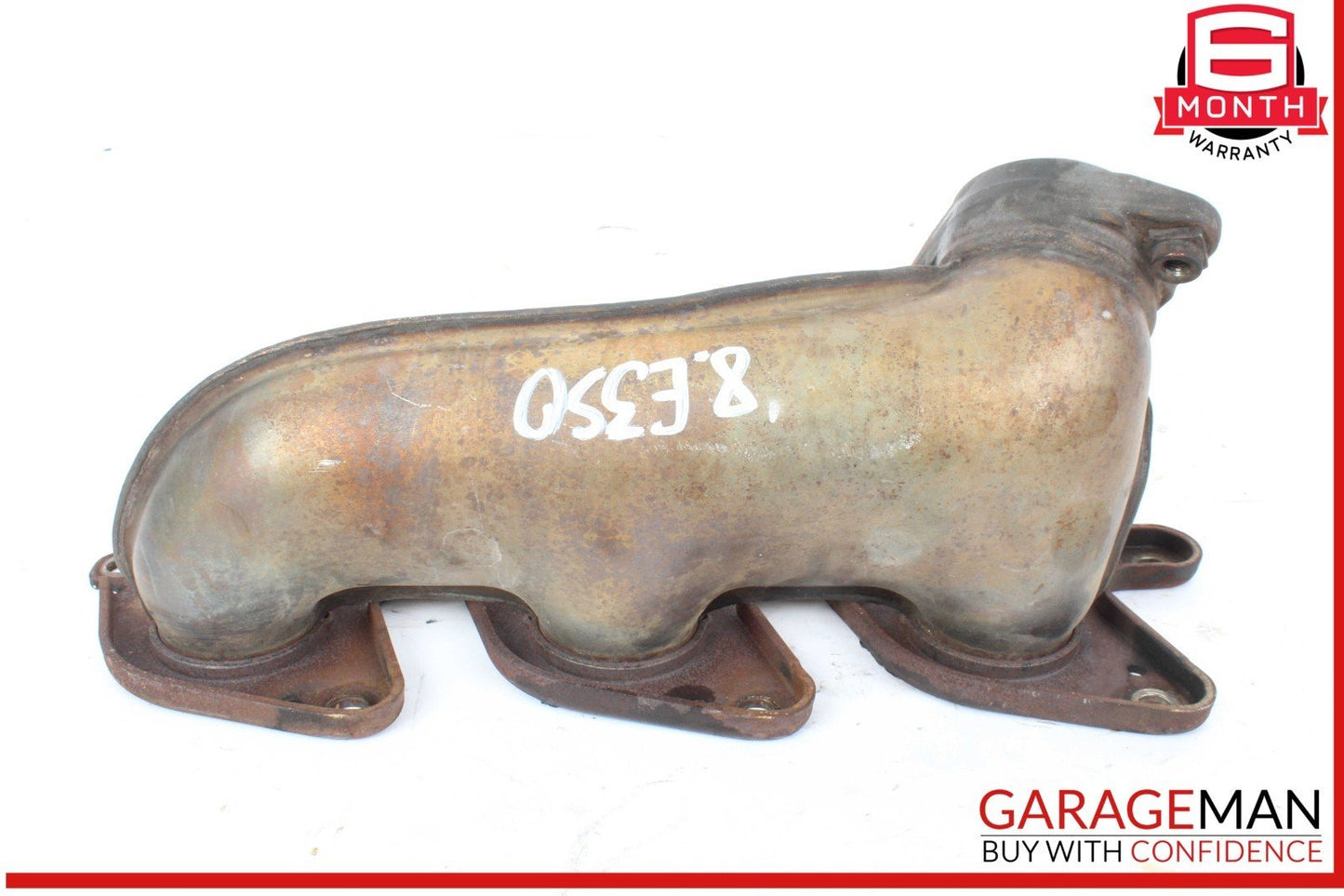 06-12 Mercedes W211 E350 C300 C350 V6 M272 Right Side Exhaust Manifold Header