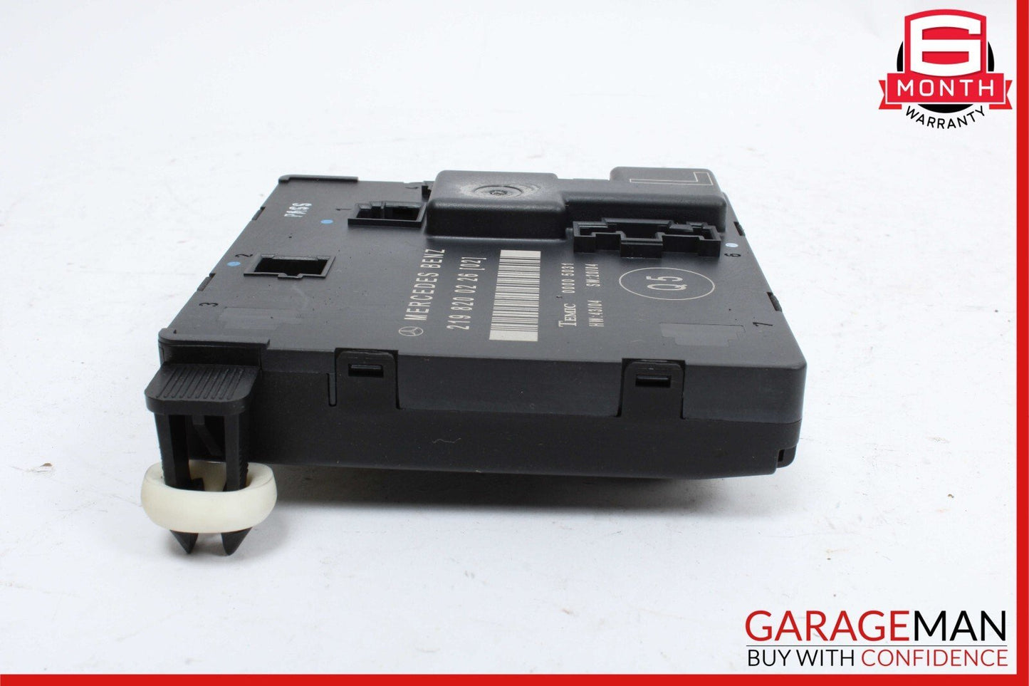 06-11 Mercedes W219 CLS500 CLS550 CLS63 Rear Left Side Door Controller Module