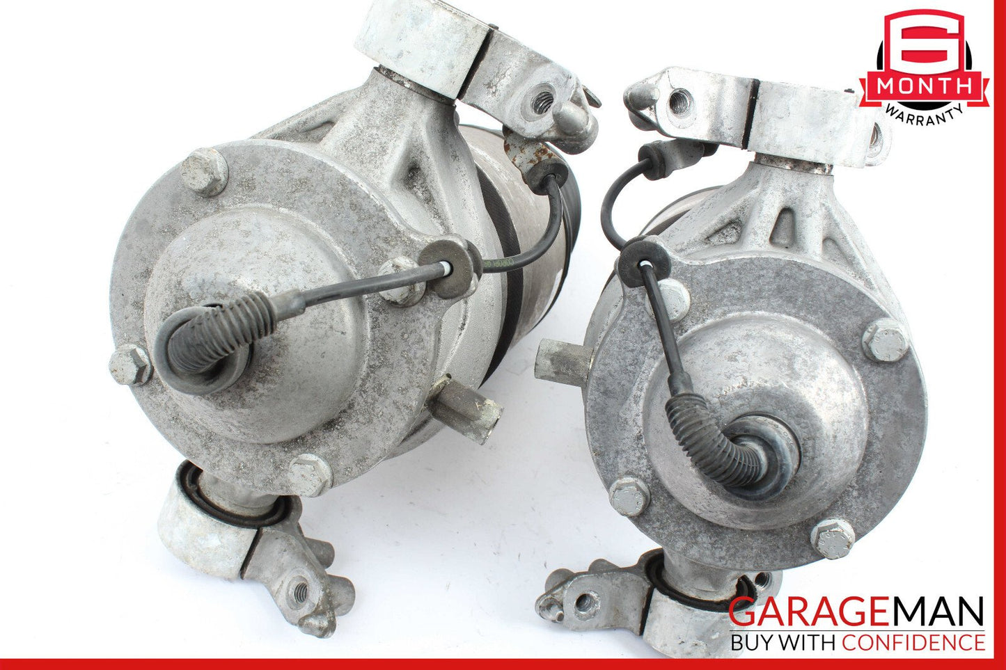 11-17 Porsche Cayenne 958 S Rear & Left Shock Absorber Air Airmatic Strut
