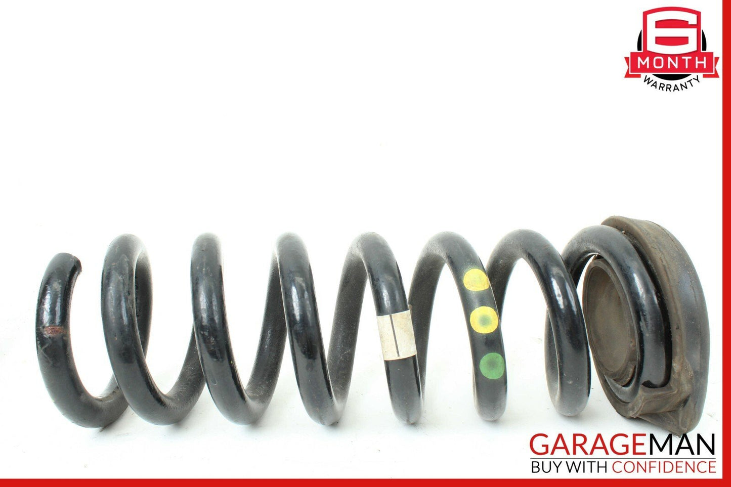14-17 Maserati Ghibli Rear Right & Left Suspension Coil Spring Absorber Set OEM
