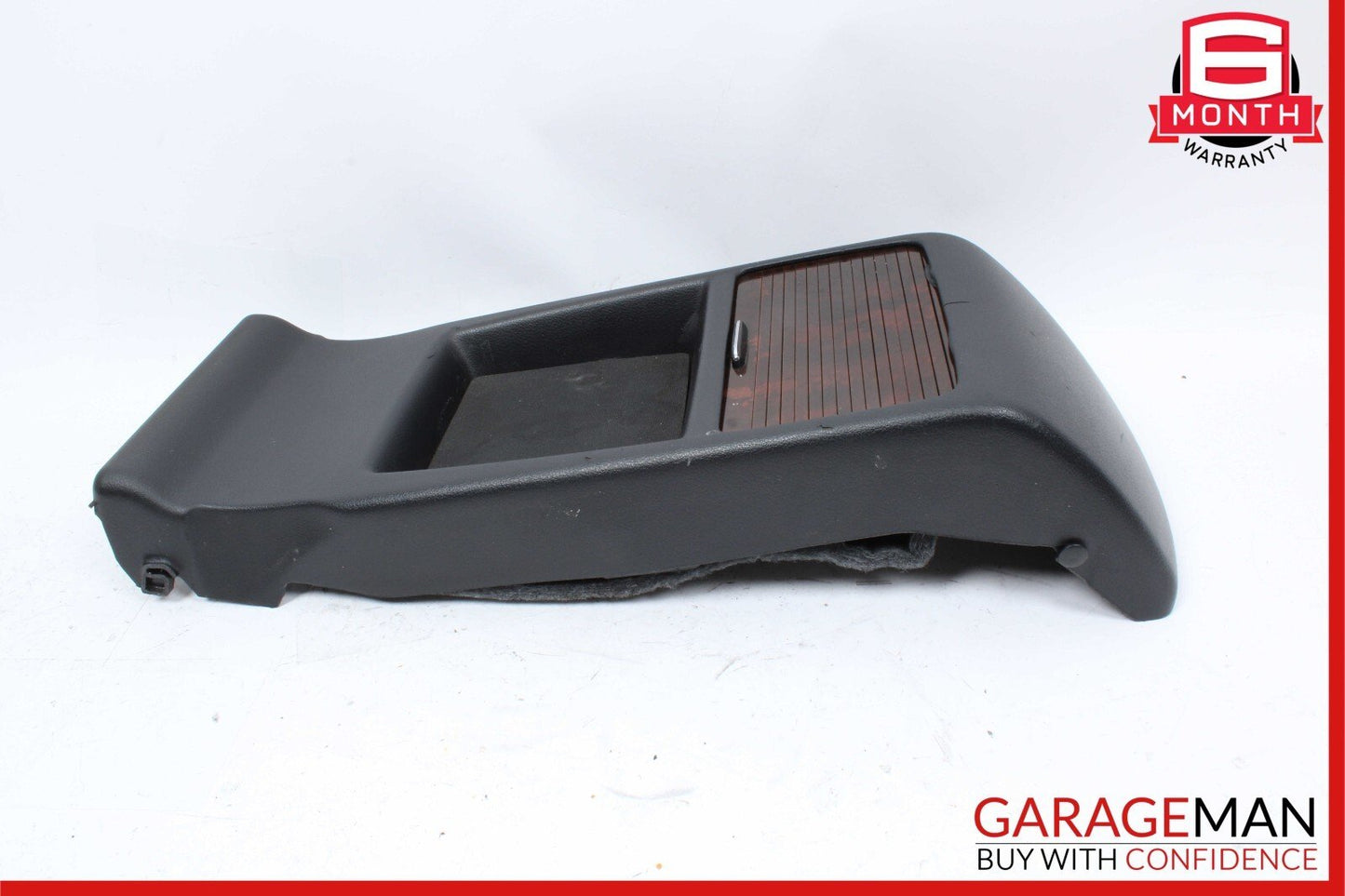 10-13 Mercedes W207 E350 Coupe Center Console Cupholder Cup Holder Tray Wood OEM
