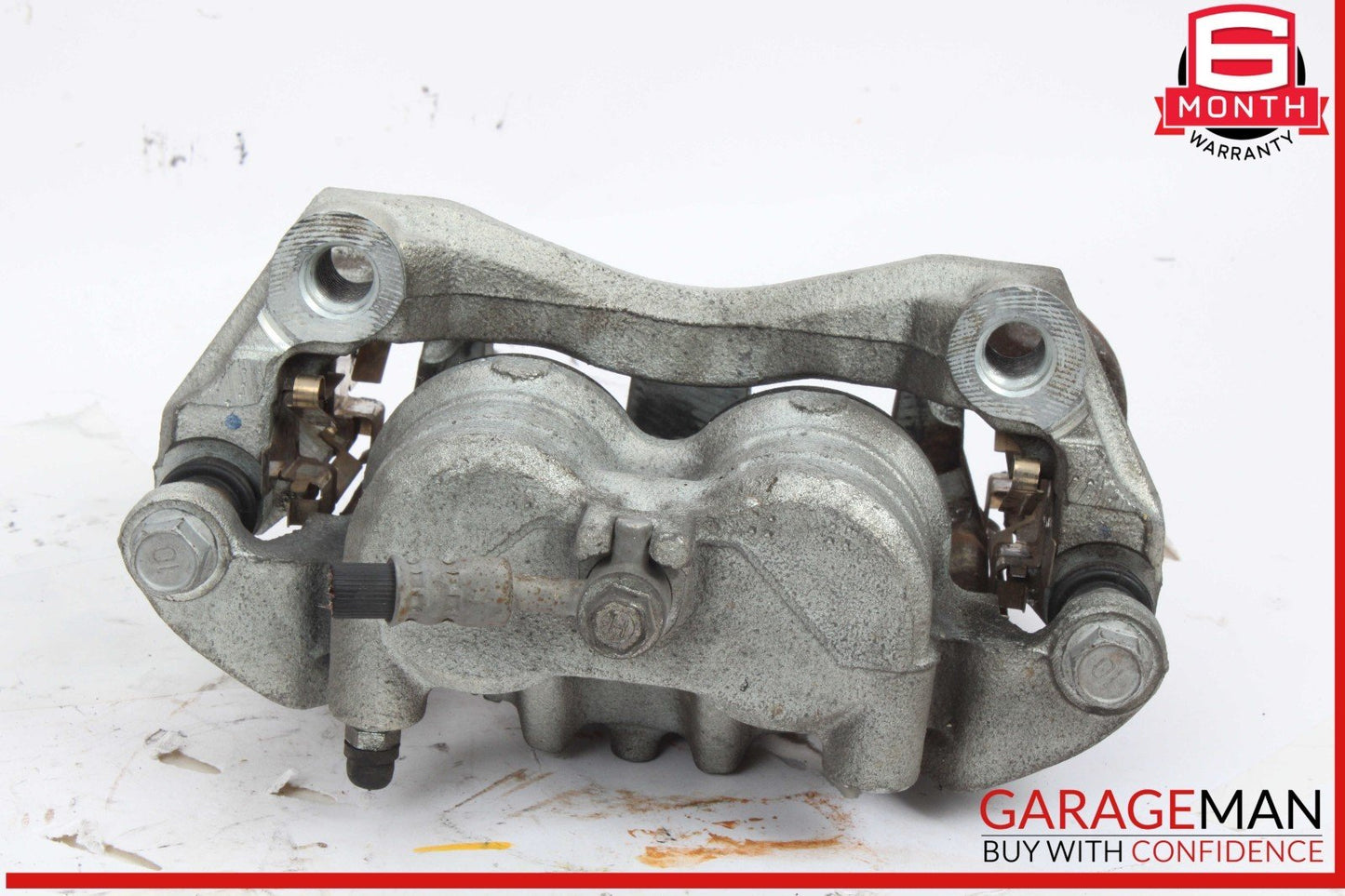 11-23 Nissan Leaf Front Left & Right Side Brake Caliper Set of 2 Pc OEM