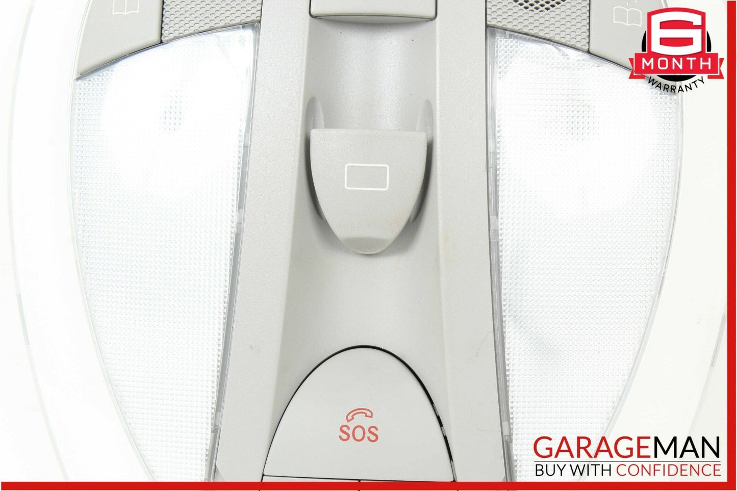 06-09 Mercedes W219 CLS500 CLS550 CLS63 AMG Dome Light Lamp Gray OEM